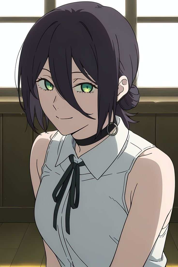 Reze - the Bomb Devil disguised as a cafe waitress